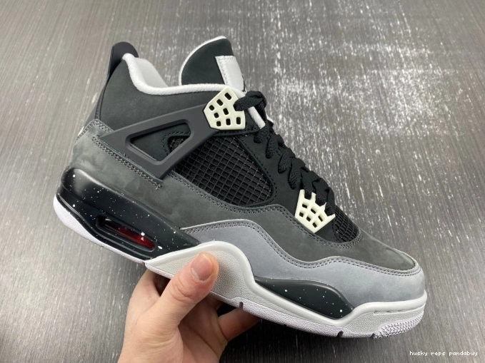 Rep Husky Retro Pack (2013) Fear Jordan 4 626969-030 0704